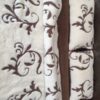 20 POŚCIEL Z WEŁNY KASZMIR SZLACHECKI + CAMEL CIEMNY 160X200 + PODKŁAD