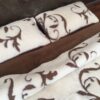 22 POŚCIEL Z WEŁNY KASZMIR SZLACHECKI + CAMEL CIEMNY 160X200 + PODKŁAD