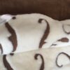 23 POŚCIEL Z WEŁNY KASZMIR SZLACHECKI + CAMEL CIEMNY 160X200 + PODKŁAD