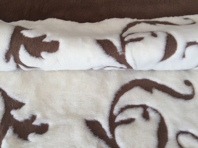POŚCIEL Z WEŁNY KASZMIR SZLACHECKI + CAMEL CIEMNY 240X200 + MATERAC