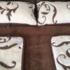 28 POŚCIEL Z WEŁNY KASZMIR SZLACHECKI + CAMEL CIEMNY 160X200 + PODKŁAD