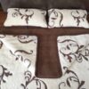 29 POŚCIEL Z WEŁNY KASZMIR SZLACHECKI + CAMEL CIEMNY 160X200 + PODKŁAD