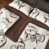 3 POŚCIEL Z WEŁNY KASZMIR SZLACHECKI + CAMEL CIEMNY 160X200 + PODKŁAD
