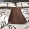 30 POŚCIEL Z WEŁNY KASZMIR SZLACHECKI + CAMEL CIEMNY 160X200 + PODKŁAD