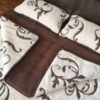 6 POŚCIEL Z WEŁNY KASZMIR SZLACHECKI + CAMEL CIEMNY 160X200 + PODKŁAD