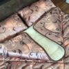 POŚCIEL Z WEŁNY MERYNOS TUMBLER KWIAT LOTOSU 180x200
