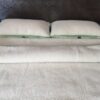 POŚCIEL Z WEŁNY MERYNOS TUMBLER GREEN 160x200 + MATERAC