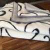 KOŁDRA Z WEŁNY ALPAKI SILVER + KASZMIR ORIENTALNY 180x200