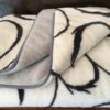 KOŁDRA Z WEŁNY ALPAKI SILVER + KASZMIR ORIENTALNY 180x200