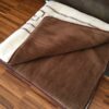 KOŁDRA Z WEŁNY CAMEL CIEMNY + MERYNOS TUMBLER GREKA 160x200