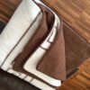 KOŁDRA Z WEŁNY CAMEL CIEMNY + MERYNOS TUMBLER GREKA 160x200