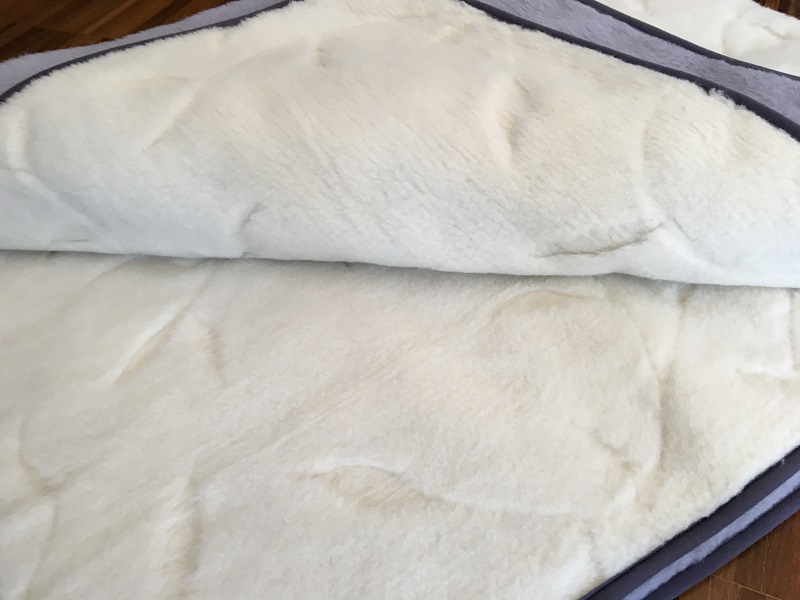 KOŁDRA Z WEŁNY ALPAKI ALPINA + KASZMIR BENJAMIN BIAŁY 160X200