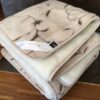 Koldra-Camel-Rampicanti-Kaszmir-Caro-140x200-240x200-4 KOŁDRA Z WEŁNY CAMEL RAMPICANTI + KASZMIR CARO 180x200