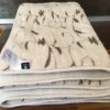 Koldra-Camel-Rampicanti-Camel-Jasny-140x200-240x200-38 KOŁDRA Z WEŁNY CAMEL WIELBŁĄDZIEJ RAMPICANTI 160x200