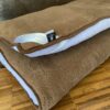 MATERAC Z WEŁNY ALPAKA ALPINA + CAMEL CIEMNY 100x200