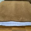 MATERAC Z WEŁNY ALPAKA ALPINA + CAMEL CIEMNY 100x200