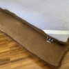 MATERAC Z WEŁNY ALPAKA ALPINA + CAMEL CIEMNY 100x200