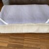 MATERAC Z WEŁNY ALPAKA ALPINA + CAMEL JASNY 100x200