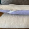 MATERAC Z WEŁNY ALPAKA ALPINA + CAMEL JASNY 100x200