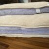 MATERAC Z WEŁNY ALPAKA ALPINA + CAMEL JASNY 100x200