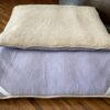 MATERAC Z WEŁNY ALPAKA ALPINA + CAMEL JASNY 100x200