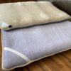 MATERAC Z WEŁNY ALPAKA ALPINA + CAMEL JASNY 100x200