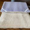 MATERAC Z WEŁNY ALPAKA ALPINA + CAMEL JASNY 100x200