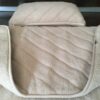 POŚCIEL Z WEŁNY WIELBŁĄDZIEJ CAMEL JASNY PASY 140x200 + PODKŁAD