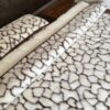 POŚCIEL Z WEŁNY KASZMIR GIRAFFE + KASZMIR CARO 140X200 + PODKŁAD