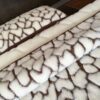 POŚCIEL Z WEŁNY KASZMIR GIRAFFE + KASZMIR CARO 140X200 + PODKŁAD