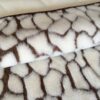 POŚCIEL Z WEŁNY KASZMIR GIRAFFE + KASZMIR CARO 140X200 + PODKŁAD