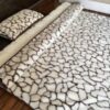 POŚCIEL Z WEŁNY KASZMIR GIRAFFE + KASZMIR CARO 140X200 + PODKŁAD