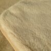 KOŁDRA Z WEŁNY CAMEL WIELBŁĄDZIEJ CAPPUCCINO 140x200