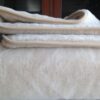 6 KOŁDRA Z WEŁNY WIELBŁĄDZIEJ CAMEL JASNY LIGHT 160x200