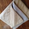 KOŁDRA Z WEŁNY ALPAKI ALPINA + CAMEL CAPPUCINO 240X200