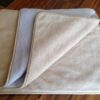 KOŁDRA Z WEŁNY ALPAKI ALPINA + CAMEL CAPPUCINO 240X200