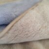 KOŁDRA Z WEŁNY ALPAKI ALPINA + CAMEL CAPPUCINO 240X200