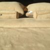 POŚCIEL Z WEŁNY WIELBŁĄDZIEJ CAMEL CAPPUCCINO 180X200 + MATERAC