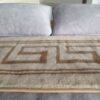 POŚCIEL Z WEŁNY ALPAKI ALPINA + CAMEL GREKA 220X200 + PODKŁAD