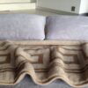 POŚCIEL Z WEŁNY ALPAKI ALPINA + CAMEL GREKA 220X200 + PODKŁAD