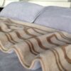 POŚCIEL Z WEŁNY ALPAKI ALPINA + CAMEL GREKA 220X200 + PODKŁAD