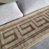 POŚCIEL Z WEŁNY ALPAKI ALPINA + CAMEL GREKA 220X200 + PODKŁAD