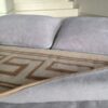 POŚCIEL Z WEŁNY ALPAKI ALPINA + CAMEL GREKA 220X200 + PODKŁAD