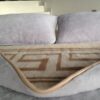 POŚCIEL Z WEŁNY ALPAKI ALPINA + CAMEL GREKA 220X200 + PODKŁAD
