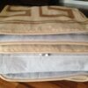 2 KOŁDRA Z WEŁNY ALPAKI ALPINA + CAMEL GREKA 160X200