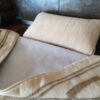 POŚCIEL Z WEŁNY ALPAKI ALPINA + CAMEL GREKA 140x200