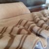 POŚCIEL Z WEŁNY ALPAKI ALPINA + CAMEL GREKA 140x200