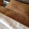 POŚCIEL Z WEŁNY ALPAKI ALPINA + CAMEL KASZTAN 140x200 + MATERAC
