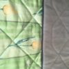 11 KOŁDRA Z WEŁNY ALPAKI SILVER ALPAKA ŻÓŁTE TULIPANY 240x200