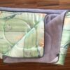 14 KOŁDRA Z WEŁNY ALPAKI SILVER ALPAKA ŻÓŁTE TULIPANY 240x200